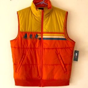 💥 Stranger Things Retro Puffer Vest 💥